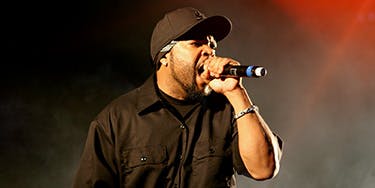 Image of Ice Cube In Oklahoma City