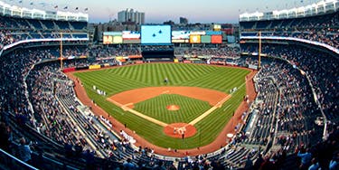 Image of New York Yankees In San Francisco
