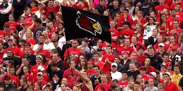Image of Louisville Cardinals Basketball