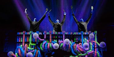 Image of Blue Man Group In Boston