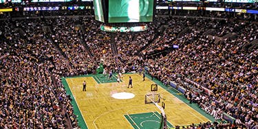 Image of Boston Celtics In Boston