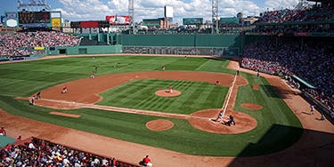 Image of Boston Red Sox In Atlanta