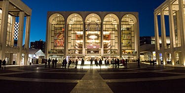 Image of Metropolitan Opera In New York