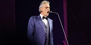 Image of Andrea Bocelli In Inglewood