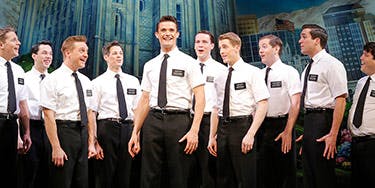 Image of The Book Of Mormon In New York