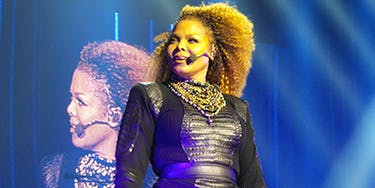 Image of Janet Jackson In Maryland Heights