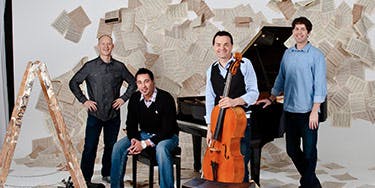 Image of The Piano Guys In Storrs Mansfield