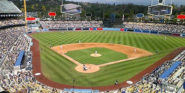 Image of Los Angeles Dodgers In San Francisco
