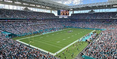 Image of Miami Dolphins In Green Bay