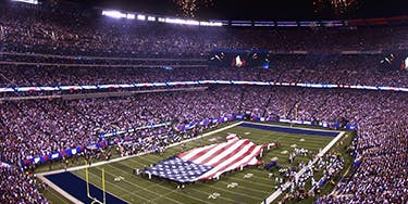 Image of New York Giants In East Rutherford