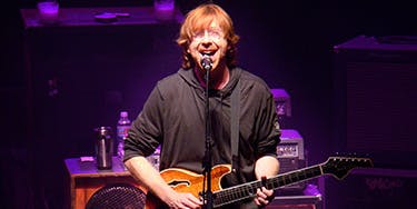 Image of Phish In Mansfield