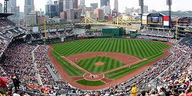 Image of Pittsburgh Pirates In Oakland