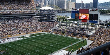 Image of Pittsburgh Steelers In Philadelphia