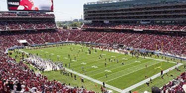 Image of San Francisco 49 Ers In Seattle
