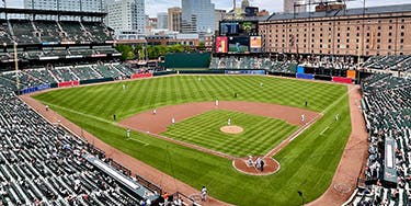 Image of Baltimore Orioles In Baltimore