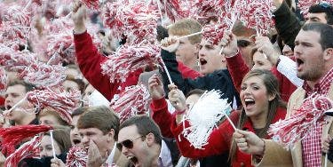 Image of Alabama Crimson Tide Football In Knoxville