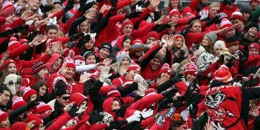 Image of Wisconsin Badgers Football In Madison