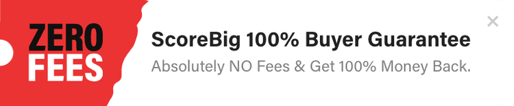 Zero Fees Popup