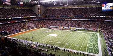 Image of Alamo Bowl In San Antonio