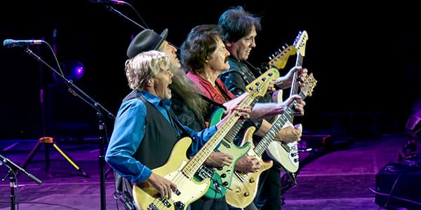Image of The Doobie Brothers In Tinley Park