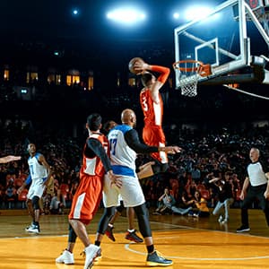 Image of San Diego State Aztecs Basketball