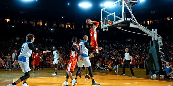 Image of San Diego State Aztecs Basketball